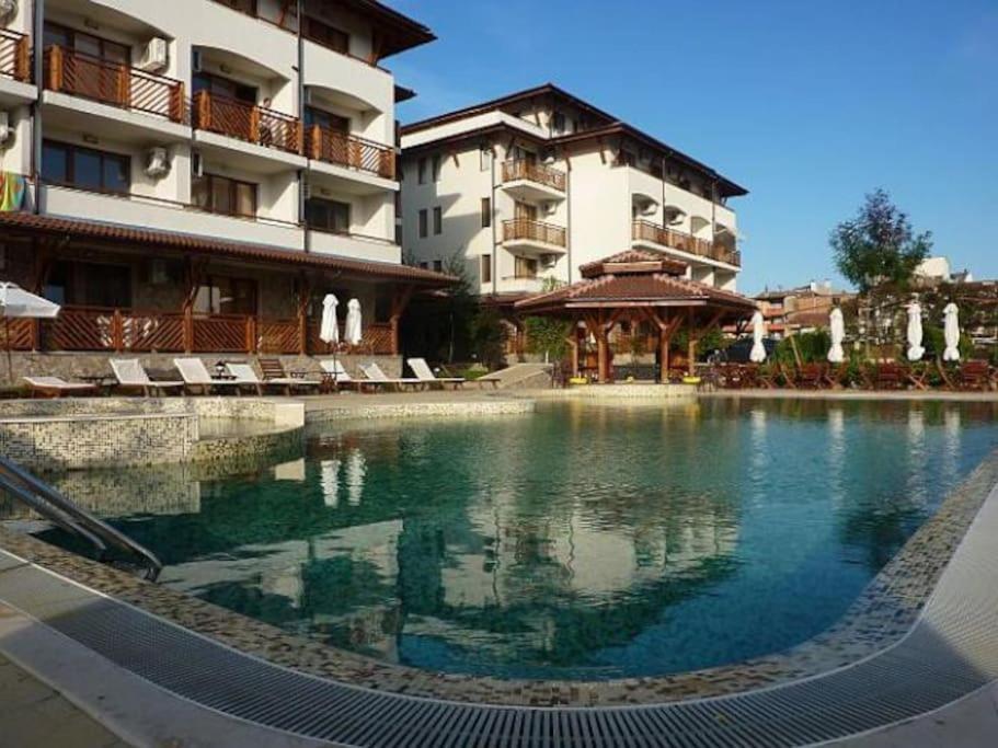 Apartament Studio Comfort Primorsko Mm Complex Exterior foto